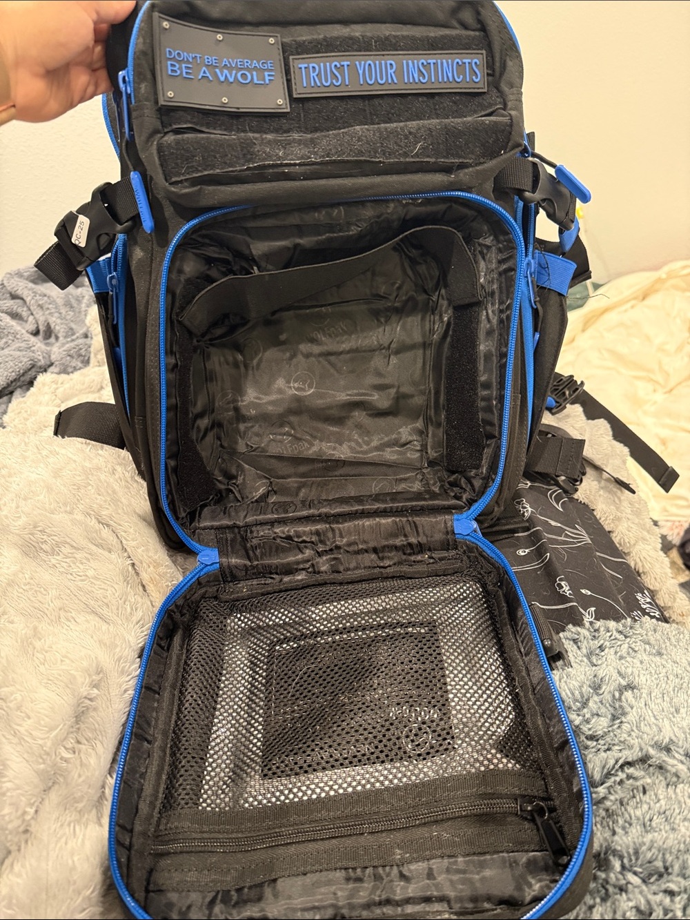 WOLFpak meal prep backpack